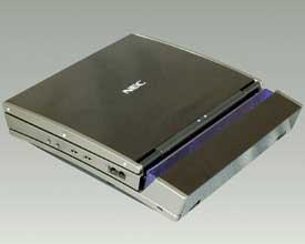 NEC Fuel Cell Notebook
