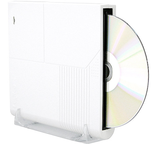 Тонкий DVD рекордер Logitec