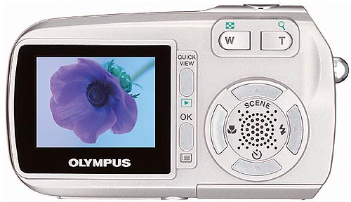 Olympus CAMEDIA X-500