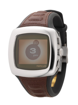 Fossil Abacus Watch