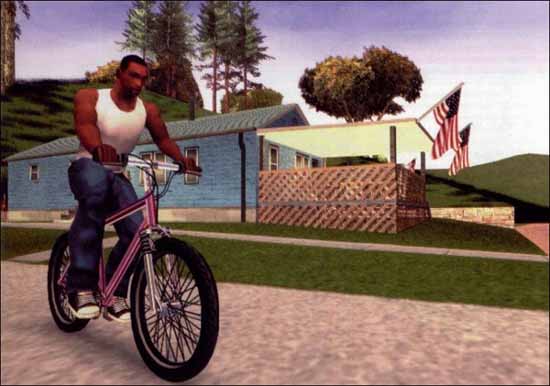 Grand Theft Auto: San Andreas