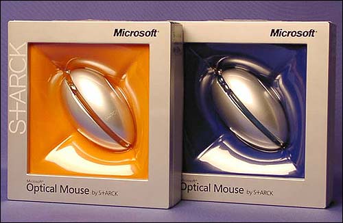 Microsoft Optical Mouse by S+ARCK