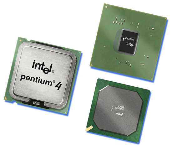 Intel P4 EE 3,46 GHz