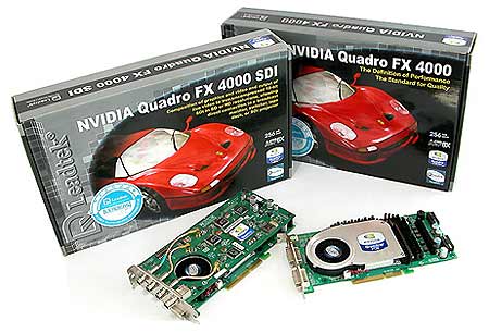 Leadtek Quadro FX 4000 SDI, FX 4000