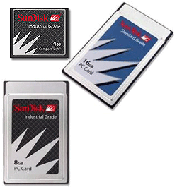 Sandisk 8 Gb PC Card
