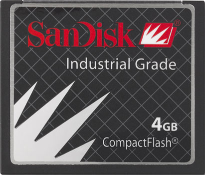 Sandisk 4 Gb CF Card