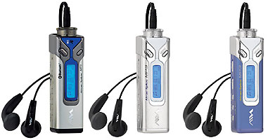 Aiwa MP3 players