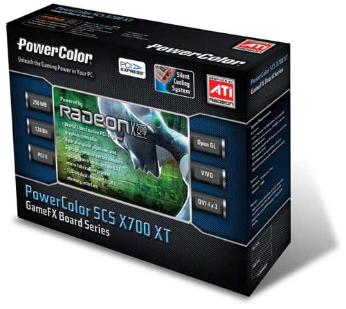 Tul PowerColor SCS X700XT