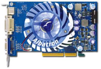 AGP 6600GT Albatron