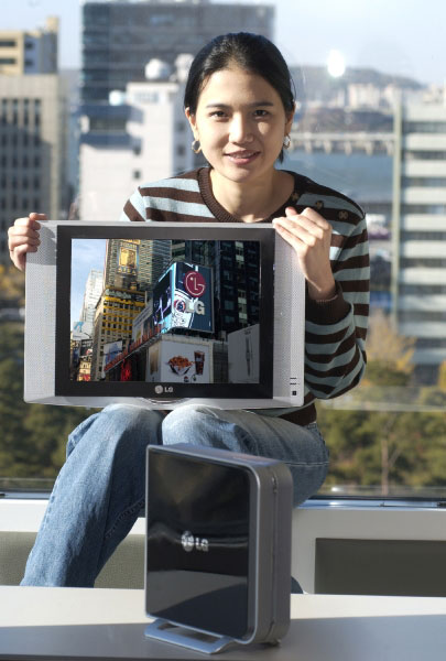 LG wireless TV