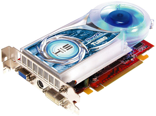 HIS X700Pro IceQ Turbo VIVO 256MB PCIe