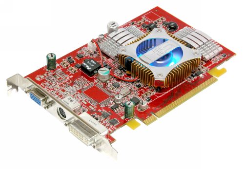 HIS X700Pro iCooler VIVO 256/128MB PCIe