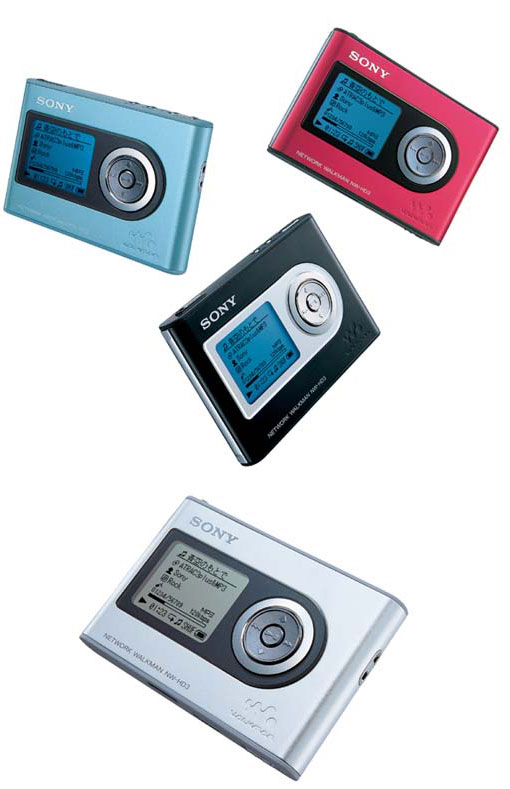 Sony Walkman NW-HD3