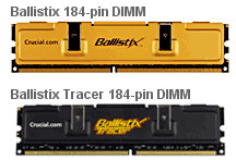 Crucial Ballistix Tracer