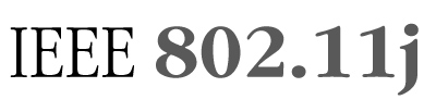IEEE 802.11j