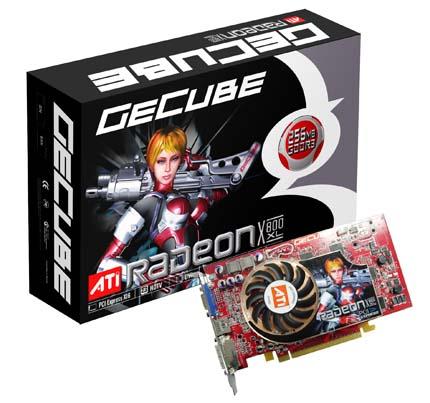 GeCube X800XL