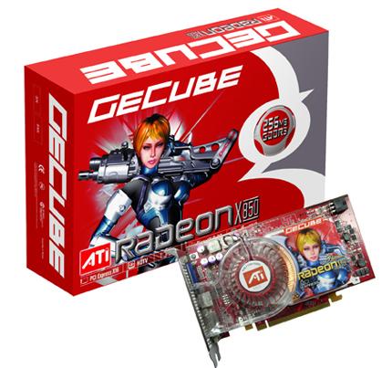 GeCube X850XT