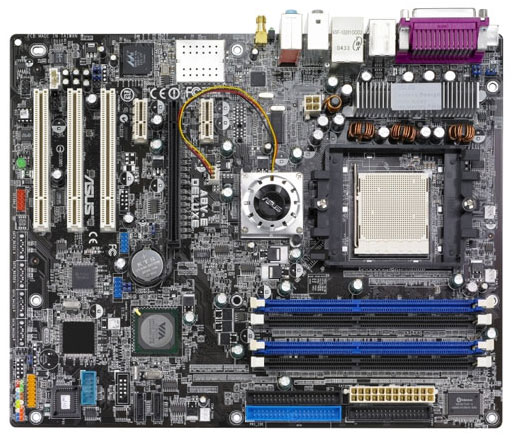 Asus A8V-E Deluxe