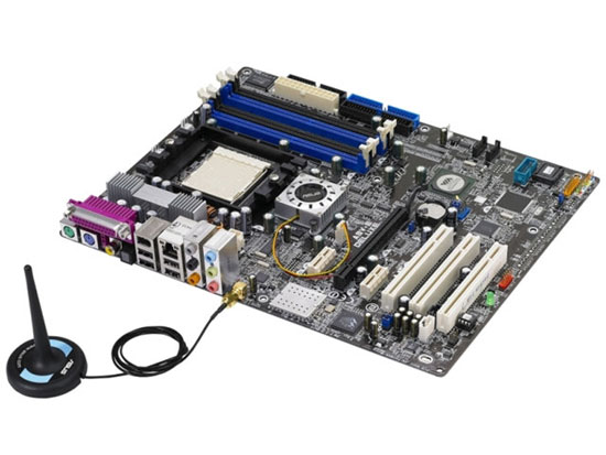 Asus A8V-E Deluxe