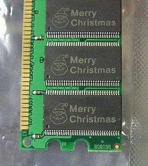 DDR PC3200 Merry Christmas