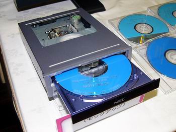 NEC HD-DVD Drive