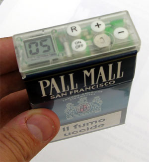 Cigarette Counter
