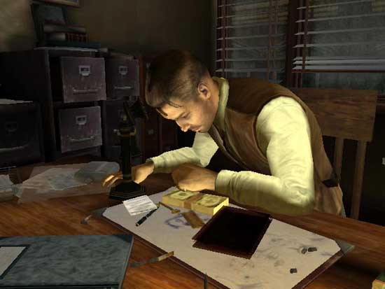 Call of Cthulhu: Dark Corners of the Earth
