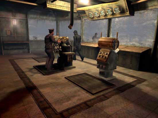 Call of Cthulhu: Dark Corners of the Earth