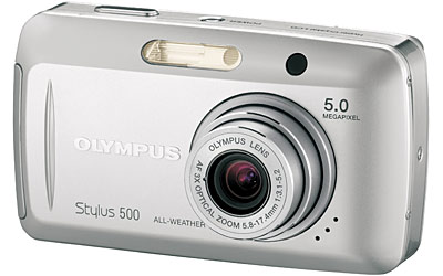 Olympus Stylus 500