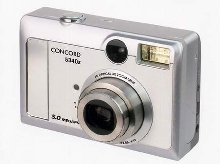 Concorde Camera