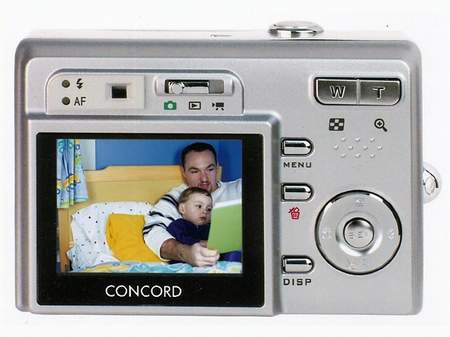 Concorde Camera