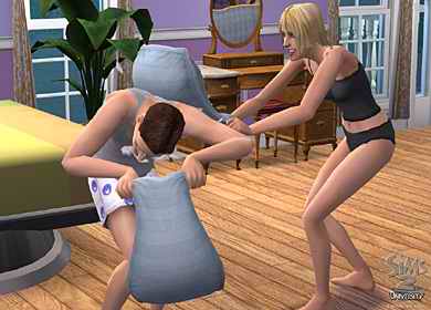 Sims 2 University