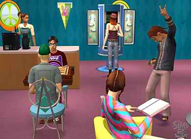 Sims 2 University