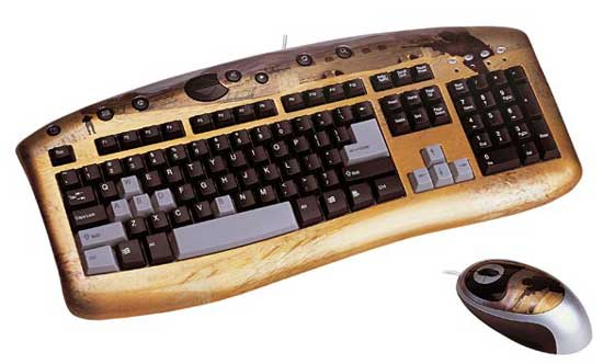 CS mouse and keyboard