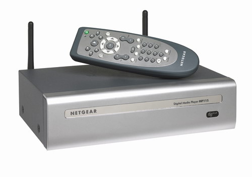 Netgear Wireless Digital Media Player (MP115)
