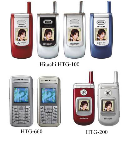 Hitachi phones