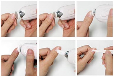 USB Nail Care System
