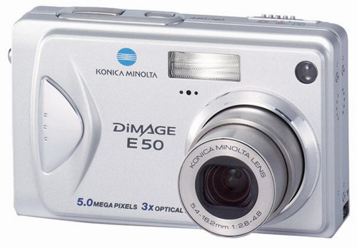 Konica Minolta Dimage E50