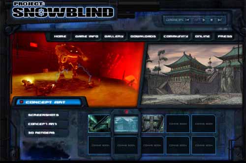 Snowblind