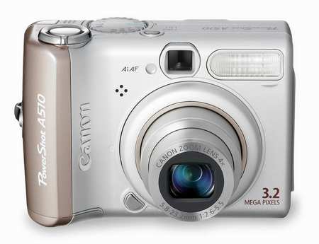 PowerShot A510