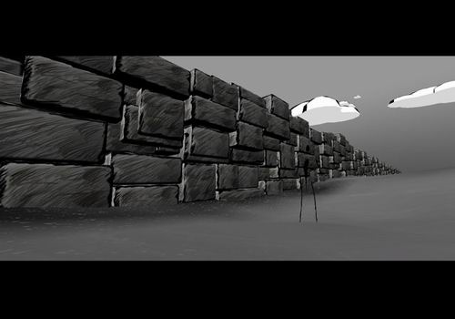 Journey: The Wall!