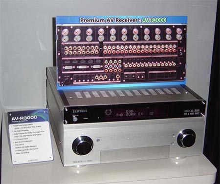 Samsung AV-R3000