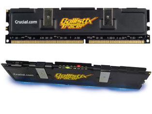 Ballistix Tracer Memory