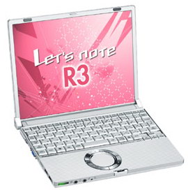 Panasonic Let's note R3F