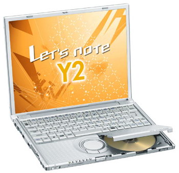 Panasonic Let's note Y2F