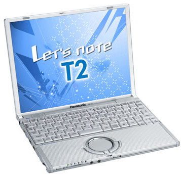 Panasonic Let's note T2F