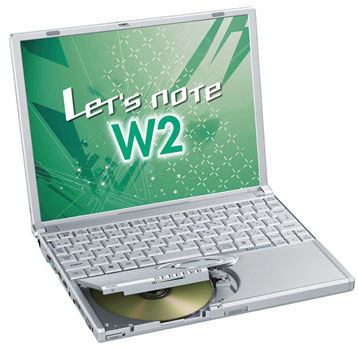 Panasonic Let's note W2F