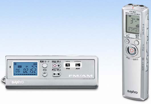 Диктофон Sanyo