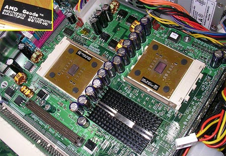 ПК на базе AMD Geode