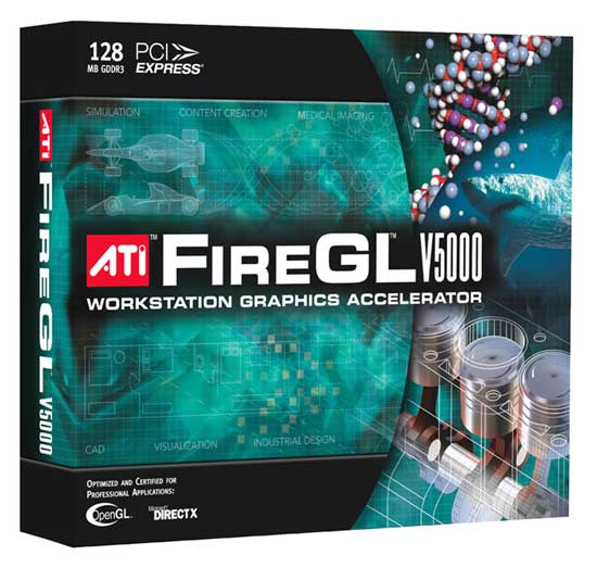 FireGL V5000
